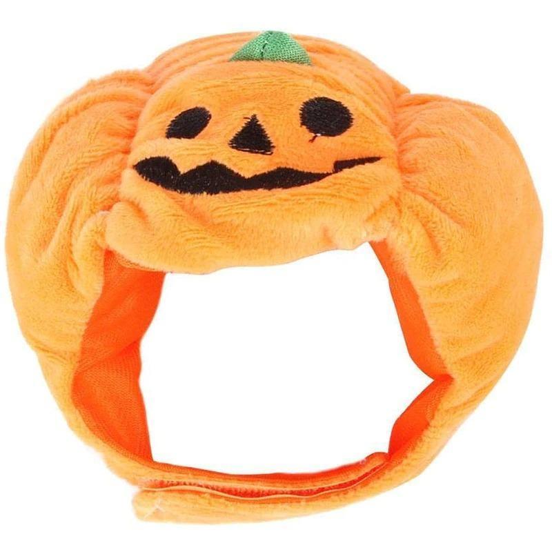 帽子 ハロウィン ペット 猫 パンプキン パーティ 小道具 