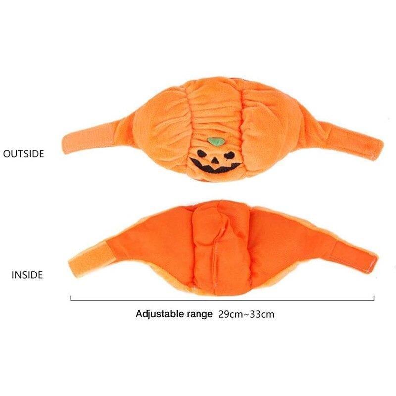 帽子 ハロウィン ペット 猫 パンプキン パーティ 小道具 