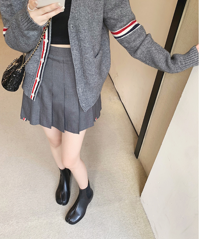 ブーツ レディース 秋 冬 ショートブーツ 厚底 足袋ショートブーツ カジュアル おしゃれ 旅行 かわいい シンプル ファッション 韓国 韓国コーデ 