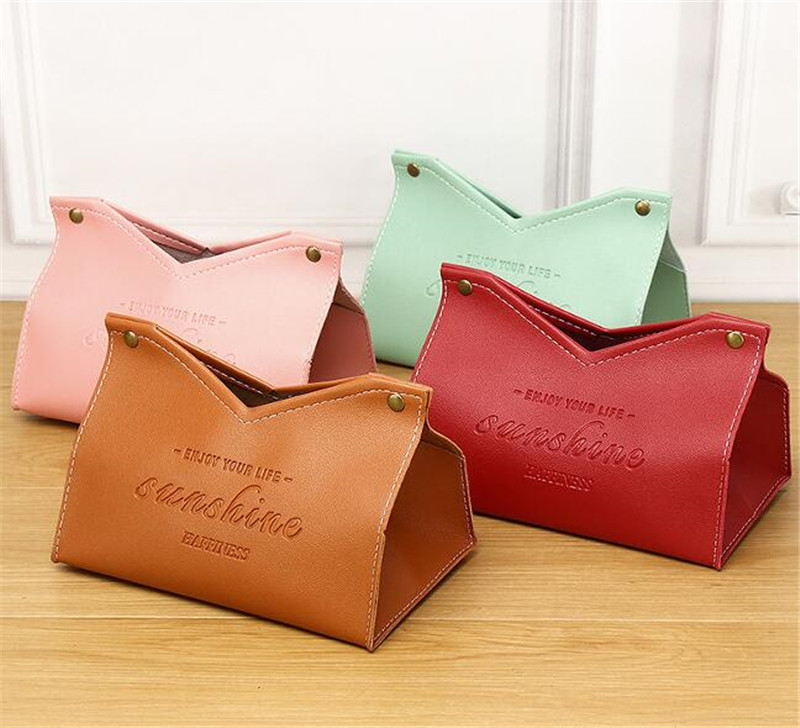 ティッシュケース ペーパーケース 収納ケース コンパクト 無地 テーブル シンプル 厨房用品 寝室 おしゃれ ギフト ファッション 小物入れ 多機能 