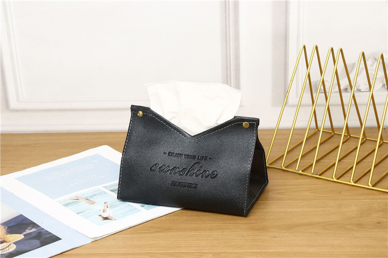 ティッシュケース ペーパーケース 収納ケース コンパクト 無地 テーブル シンプル 厨房用品 寝室 おしゃれ ギフト ファッション 小物入れ 多機能 