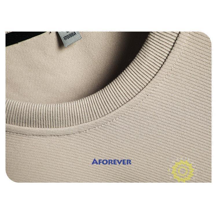 トレーナー メンズ おしゃれ 長袖トレーナー プルオーバー スウェットシャツ 秋 クルーネック トップス カラー切替 カジュアル ファッション 秋服 