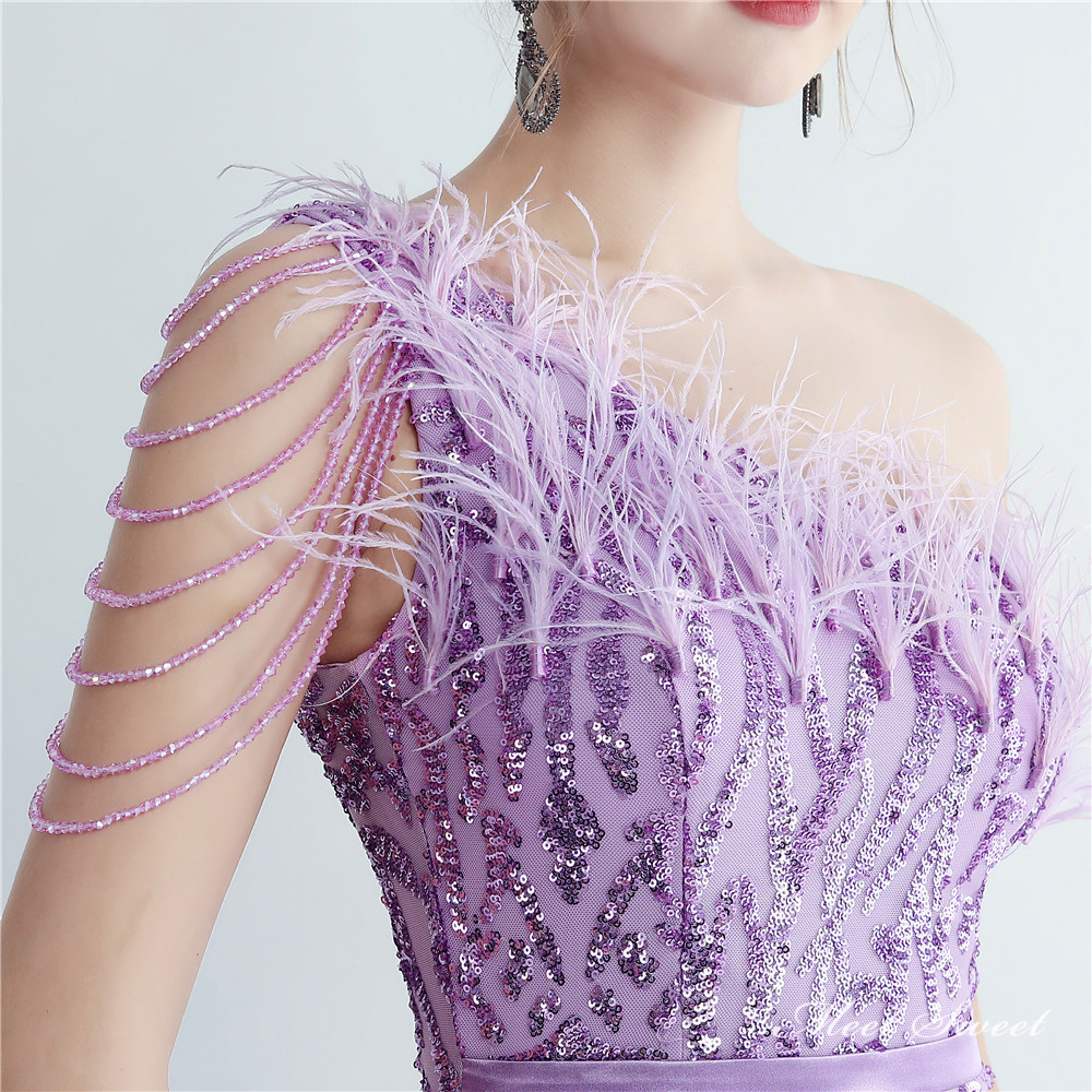 カラードレス マーメイドドレス パーティードレス ワンショルダー スリット イブニングドレス 結婚式 二次会 ウェディングドレス 演奏会 スレンダードレス 