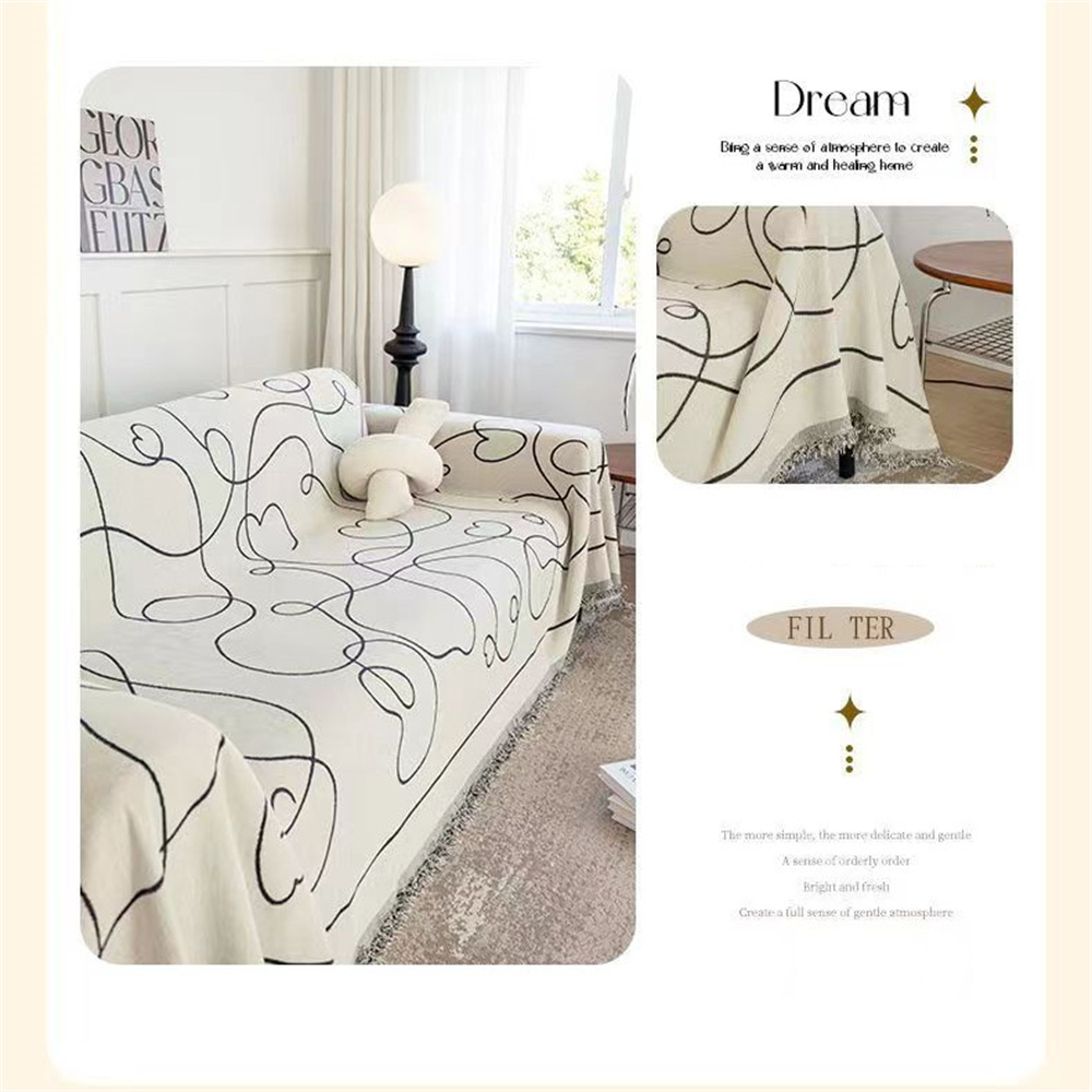 ソファカバー ソファー保護カバー 北欧風 2人掛け 3人掛け フルカバレッジ 長方形 多機能 汚れ防止 四季通用 シンプル 防塵 洗える 