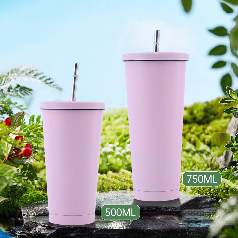 タンブラー 水筒 蓋付き 大容量 真空断熱 保温 おしゃれ 持ち運び 直飲み コーヒーカップ ステンレス 二重構造 漏れ防止 保冷 