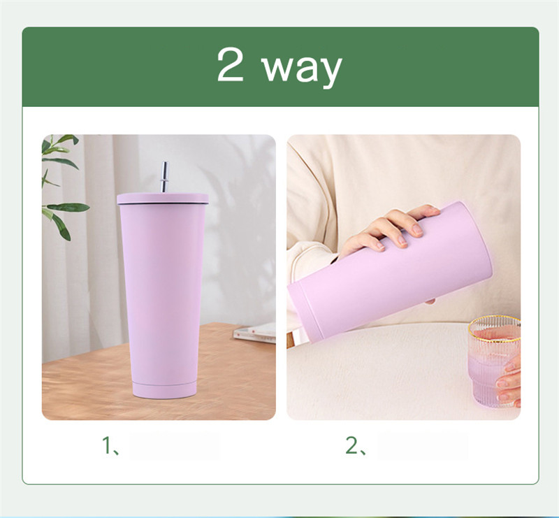 タンブラー 水筒 蓋付き 大容量 真空断熱 保温 おしゃれ 持ち運び 直飲み コーヒーカップ ステンレス 二重構造 漏れ防止 保冷 