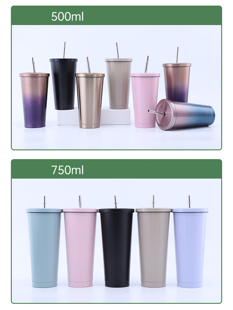 タンブラー 水筒 蓋付き 大容量 真空断熱 保温 おしゃれ 持ち運び 直飲み コーヒーカップ ステンレス 二重構造 漏れ防止 保冷 