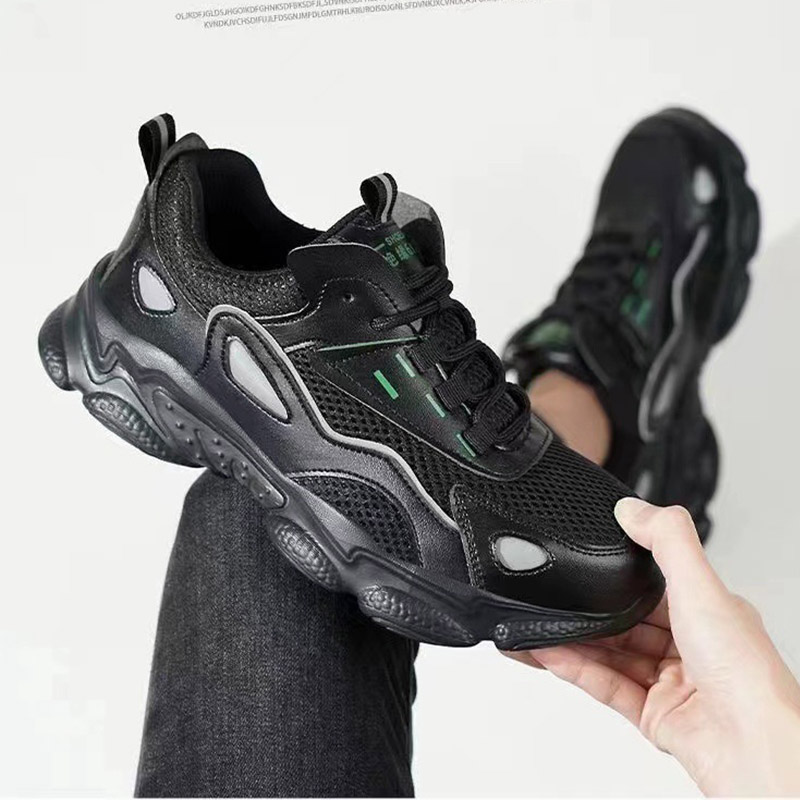 安全靴 作業靴 メンズ レディース ワークセーフティースニーカー 靴 男女兼用 滑り止 スポーツ軽量通気 つま先保護 