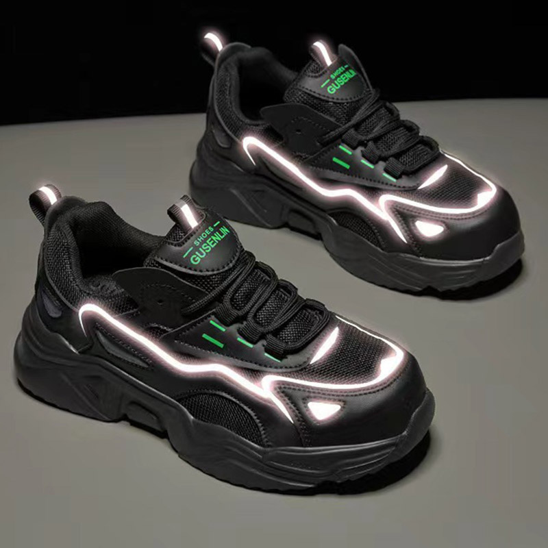 安全靴 作業靴 メンズ レディース ワークセーフティースニーカー 靴 男女兼用 滑り止 スポーツ軽量通気 つま先保護 