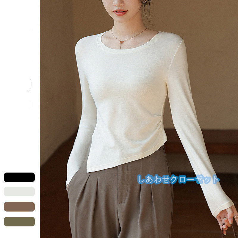 ヨガウェア レディース トップス 長袖 Tシャツ ホットヨガ ランニングウェア フィットネス 速乾 吸汗 かわいい おしゃれ スポーツウェア 