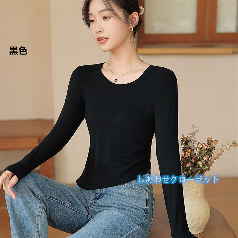 ヨガウェア レディース トップス 長袖 Tシャツ ホットヨガ ランニングウェア フィットネス 速乾 吸汗 かわいい おしゃれ スポーツウェア 