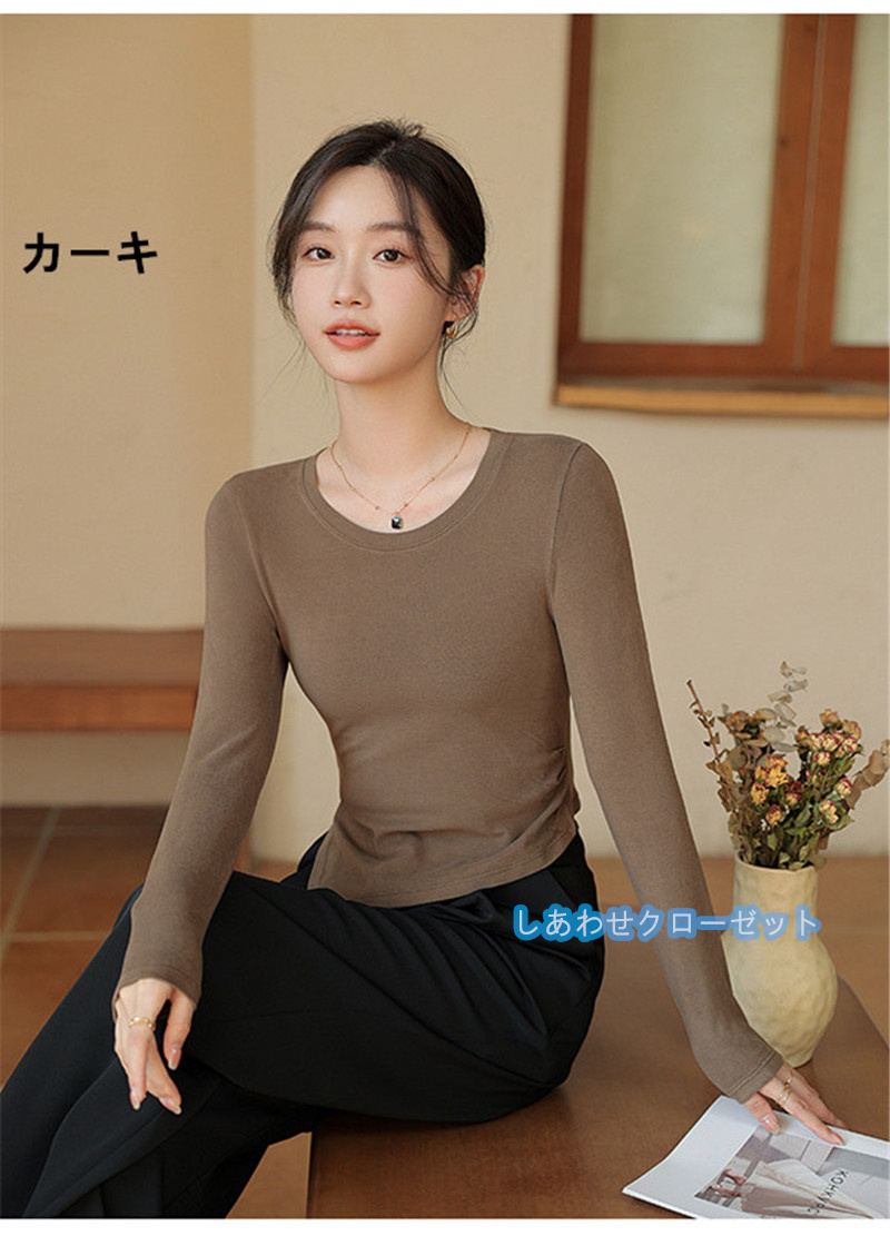 ヨガウェア レディース トップス 長袖 Tシャツ ホットヨガ ランニングウェア フィットネス 速乾 吸汗 かわいい おしゃれ スポーツウェア 