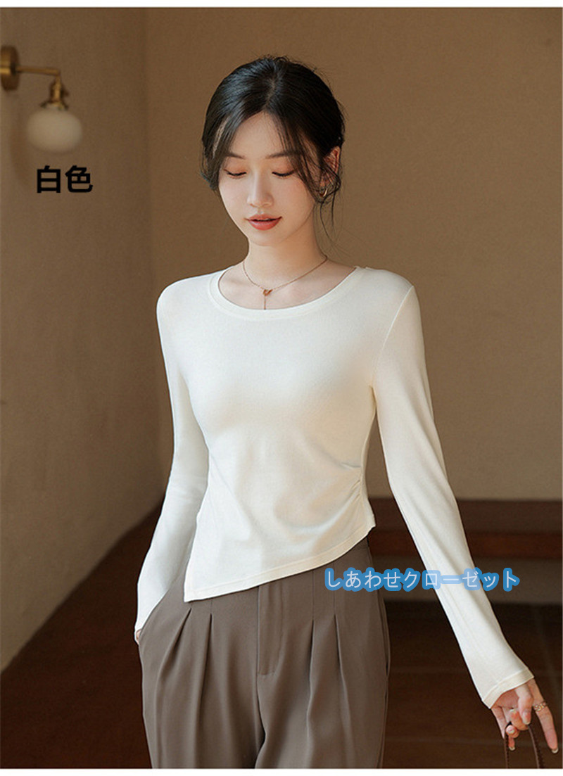 ヨガウェア レディース トップス 長袖 Tシャツ ホットヨガ ランニングウェア フィットネス 速乾 吸汗 かわいい おしゃれ スポーツウェア 