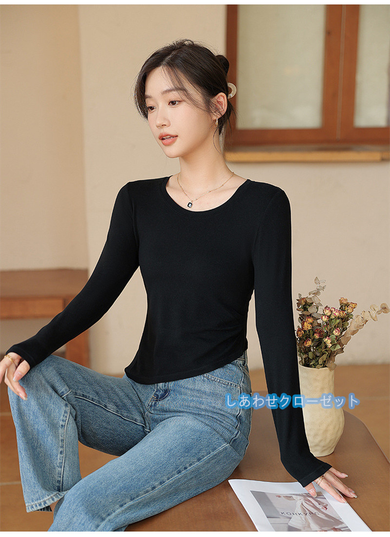 ヨガウェア レディース トップス 長袖 Tシャツ ホットヨガ ランニングウェア フィットネス 速乾 吸汗 かわいい おしゃれ スポーツウェア 