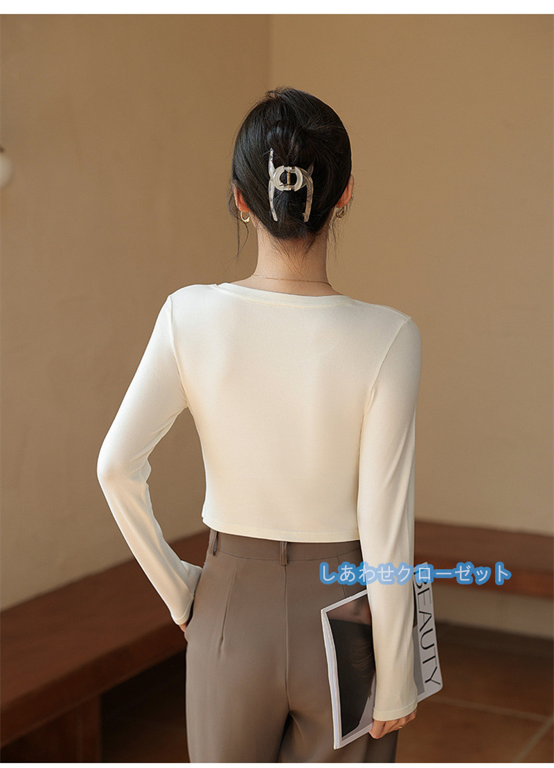 ヨガウェア レディース トップス 長袖 Tシャツ ホットヨガ ランニングウェア フィットネス 速乾 吸汗 かわいい おしゃれ スポーツウェア 