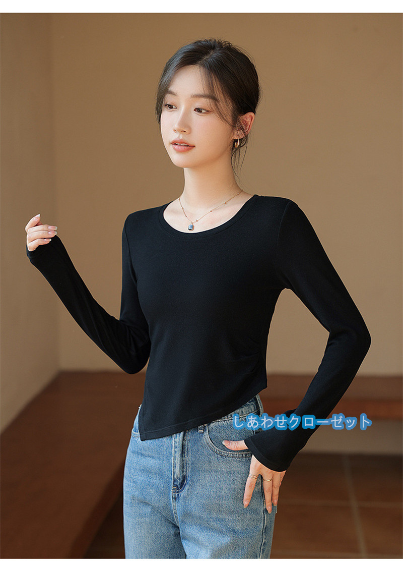 ヨガウェア レディース トップス 長袖 Tシャツ ホットヨガ ランニングウェア フィットネス 速乾 吸汗 かわいい おしゃれ スポーツウェア 