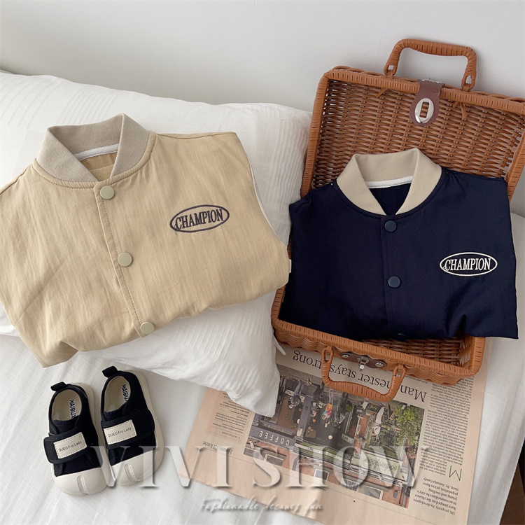 キッズ アウター ジャンパー 長袖 トップス シンプル 着やすい 男女兼用 ゆったり おしゃれ あわせやすい 動きやすい カジュアル 