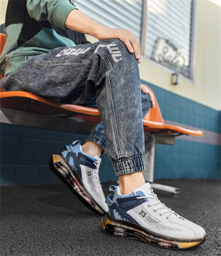 送料無料 スニーカー メンズトレッキングランニングカジュアルスニーカー 運動靴 疲れない 歩きやすい 通学 防滑 軽量 