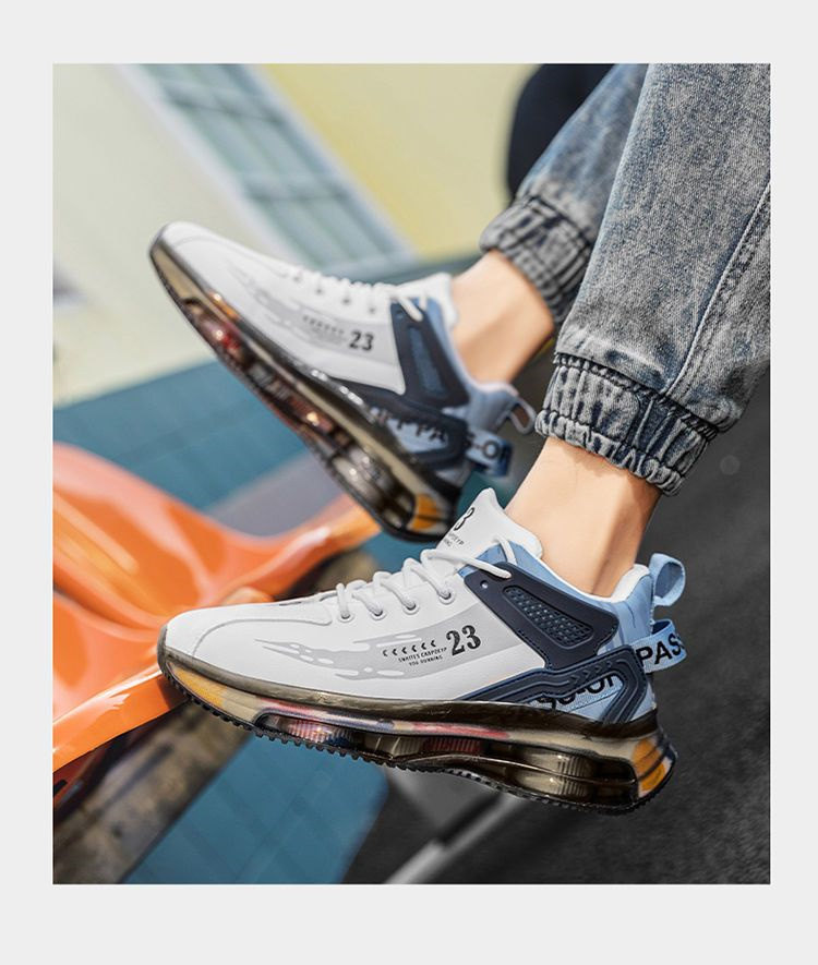 送料無料 スニーカー メンズトレッキングランニングカジュアルスニーカー 運動靴 疲れない 歩きやすい 通学 防滑 軽量 