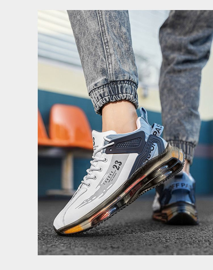 送料無料 スニーカー メンズトレッキングランニングカジュアルスニーカー 運動靴 疲れない 歩きやすい 通学 防滑 軽量 