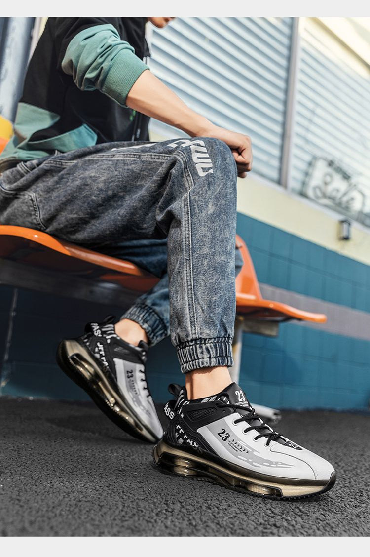 送料無料 スニーカー メンズトレッキングランニングカジュアルスニーカー 運動靴 疲れない 歩きやすい 通学 防滑 軽量 