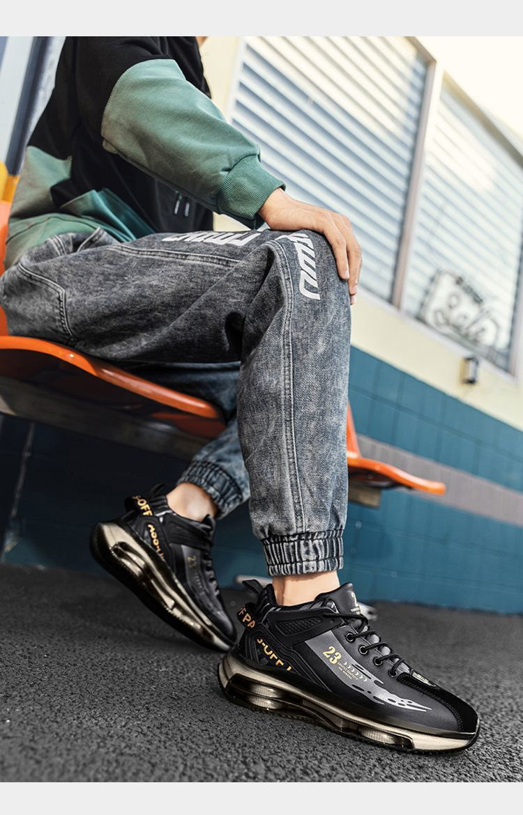 送料無料 スニーカー メンズトレッキングランニングカジュアルスニーカー 運動靴 疲れない 歩きやすい 通学 防滑 軽量 