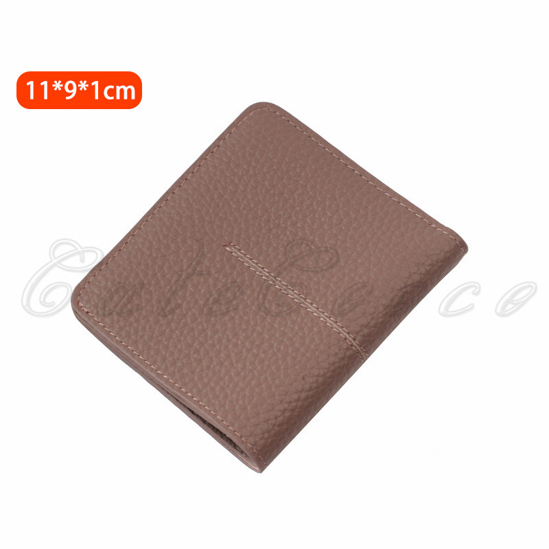 二つ折り財布 軽量 丈夫 頑丈 無地 シンプル 誕生日プレゼント 実用的 贈り物 使いやすい レディース コ小銭入れ カード入れ 多機能 送料無料 