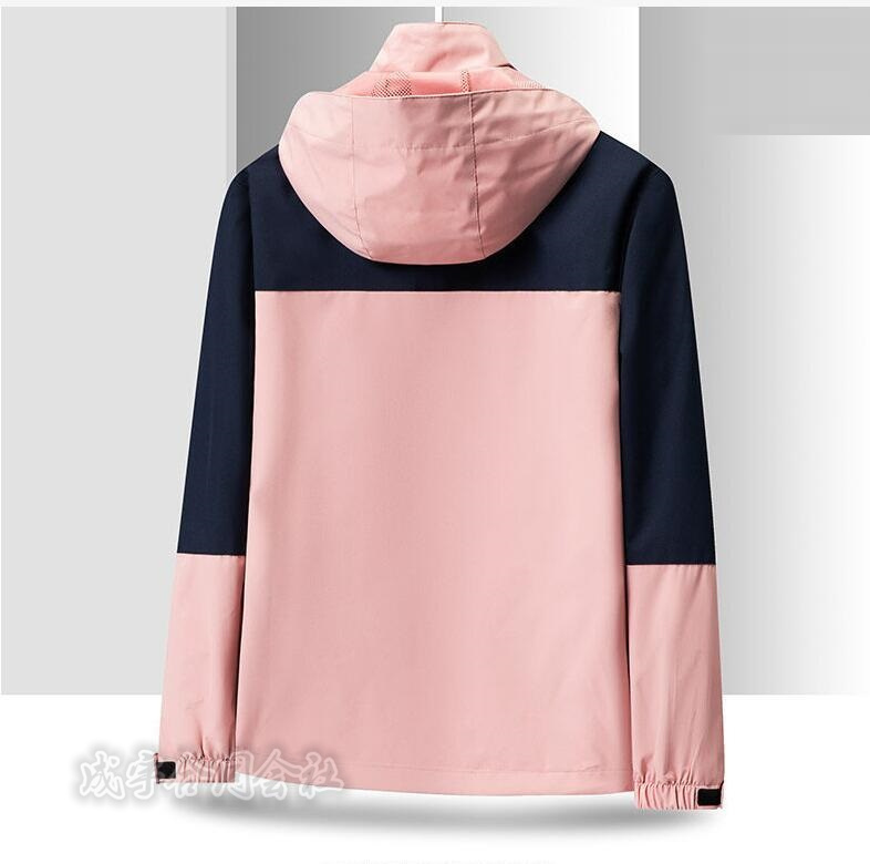 マウンテンレディース メンズ ジャケット 長袖 フード付き UVカット 体型カバー 学生 秋 ウインドブレーカー カジュアル 大人 春 ライトアウター 