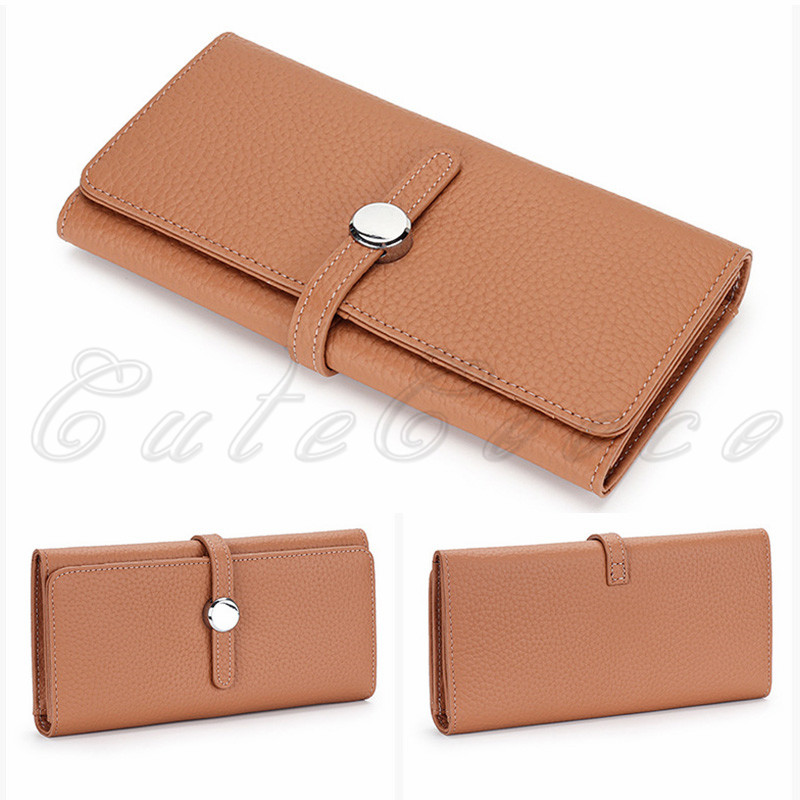 長財布 レディース 大容量 実用的 多機能財布 二つ折り 軽量 折り畳み コンパクト 送料無料 自動振り分け 入る 耐久性 スキミング防止 小銭入れスマホ 