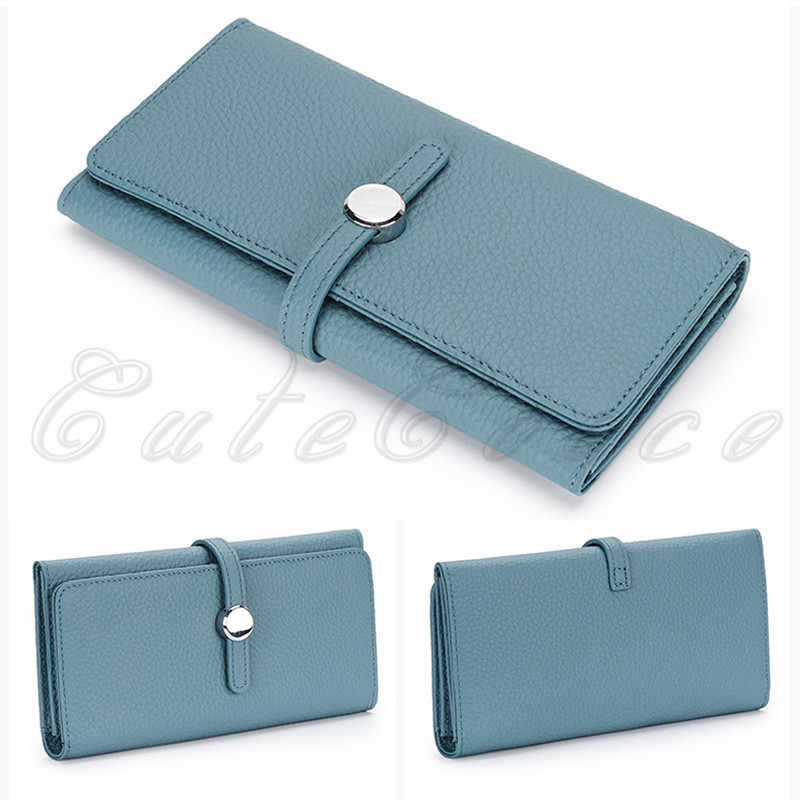 長財布 レディース 大容量 実用的 多機能財布 二つ折り 軽量 折り畳み コンパクト 送料無料 自動振り分け 入る 耐久性 スキミング防止 小銭入れスマホ 