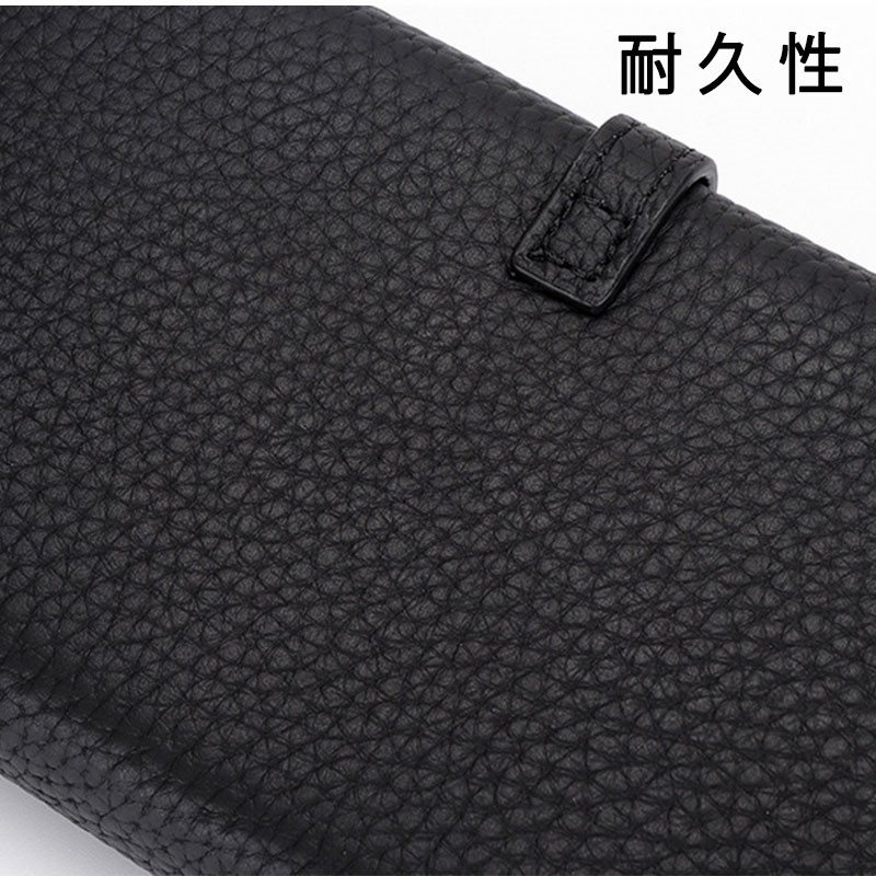 長財布 レディース 大容量 実用的 多機能財布 二つ折り 軽量 折り畳み コンパクト 送料無料 自動振り分け 入る 耐久性 スキミング防止 小銭入れスマホ 