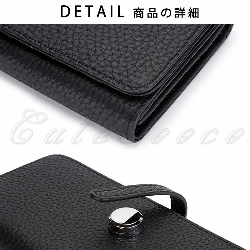 長財布 レディース 大容量 実用的 多機能財布 二つ折り 軽量 折り畳み コンパクト 送料無料 自動振り分け 入る 耐久性 スキミング防止 小銭入れスマホ 