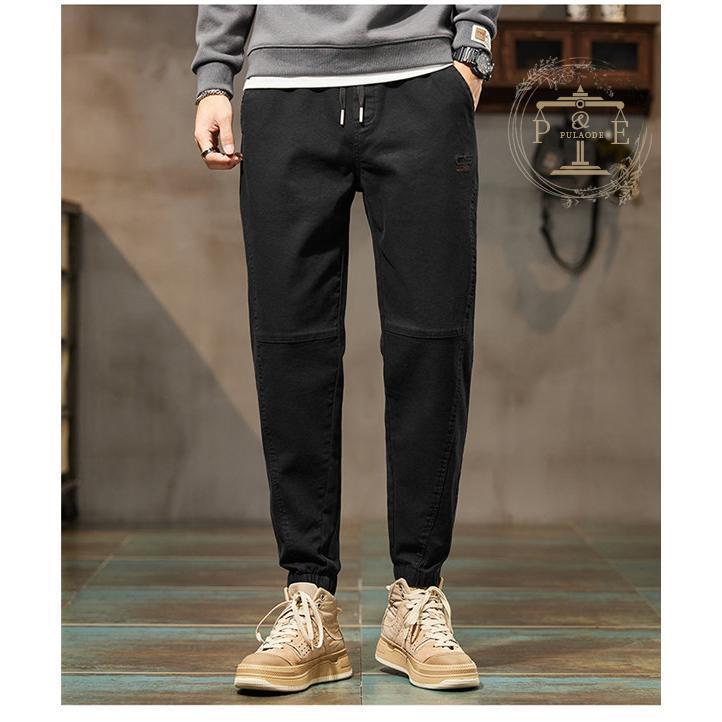 サルエルパンツ メンズ 裏起毛パンツ ジーンズ 厚手 暖かい やや伸縮 厚手 暖パン 暖ズボン 裏起毛 ストレッチパンツ 秋冬 