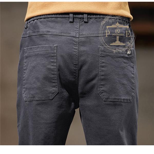 サルエルパンツ メンズ 裏起毛パンツ ジーンズ 厚手 暖かい やや伸縮 厚手 暖パン 暖ズボン 裏起毛 ストレッチパンツ 秋冬 