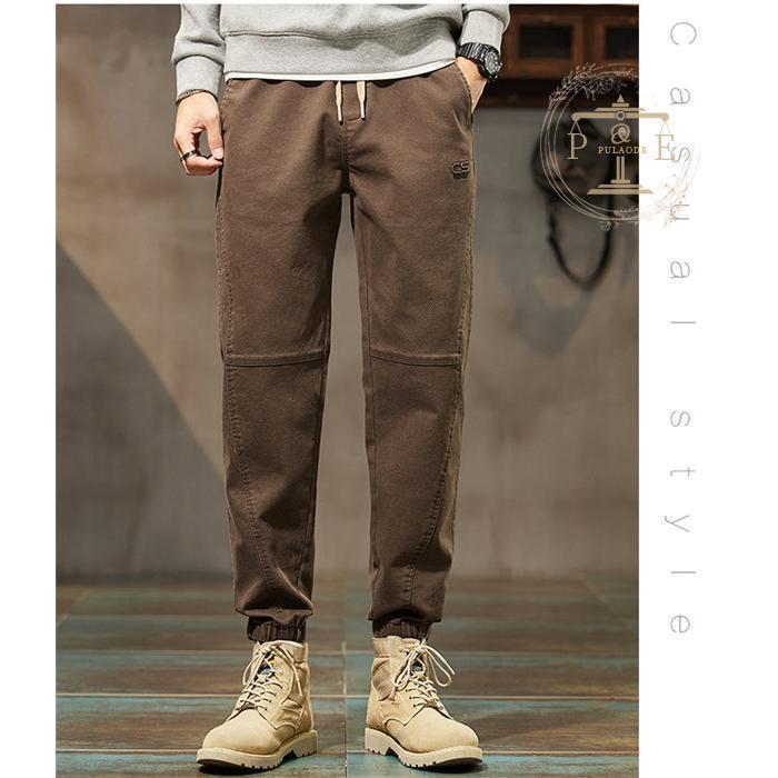 サルエルパンツ メンズ 裏起毛パンツ ジーンズ 厚手 暖かい やや伸縮 厚手 暖パン 暖ズボン 裏起毛 ストレッチパンツ 秋冬 