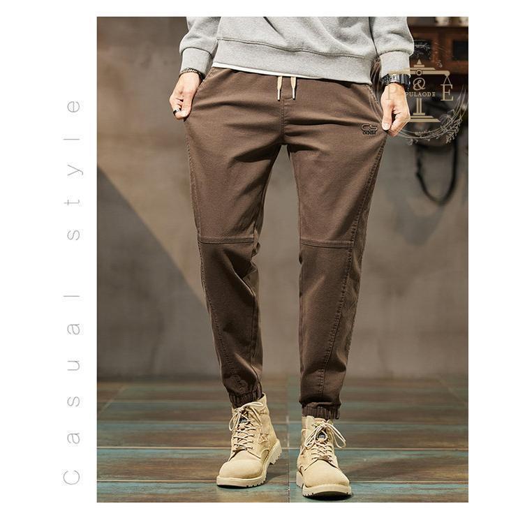 サルエルパンツ メンズ 裏起毛パンツ ジーンズ 厚手 暖かい やや伸縮 厚手 暖パン 暖ズボン 裏起毛 ストレッチパンツ 秋冬 