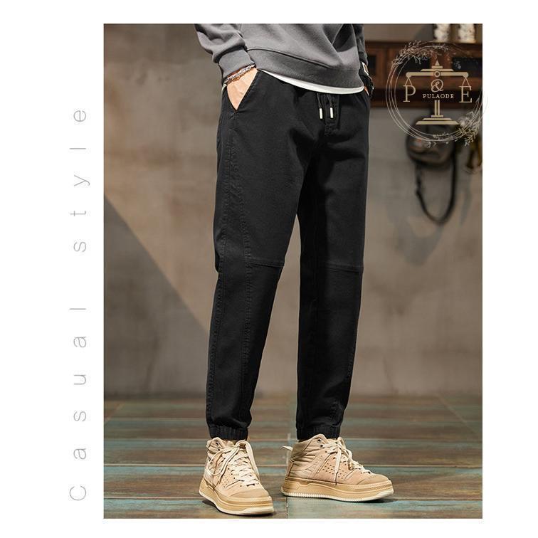 サルエルパンツ メンズ 裏起毛パンツ ジーンズ 厚手 暖かい やや伸縮 厚手 暖パン 暖ズボン 裏起毛 ストレッチパンツ 秋冬 