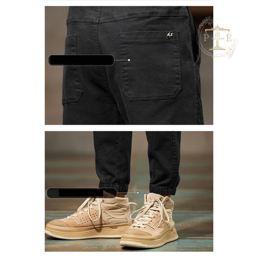 サルエルパンツ メンズ 裏起毛パンツ ジーンズ 厚手 暖かい やや伸縮 厚手 暖パン 暖ズボン 裏起毛 ストレッチパンツ 秋冬 