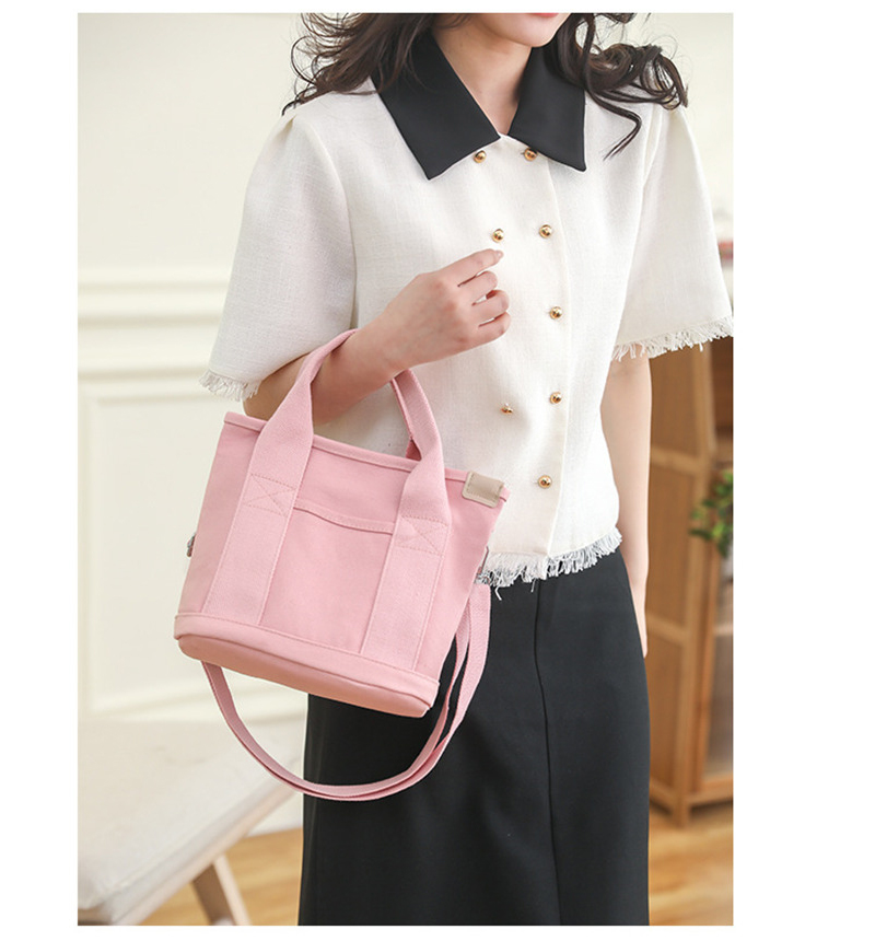 トートバッグ キャン大容量 仕切り ショルダーバッグ 帆布 レディース 通勤 肩掛け 自立 手提げ マザーズバッグ 斜めがけ 通学 ファスナー付 