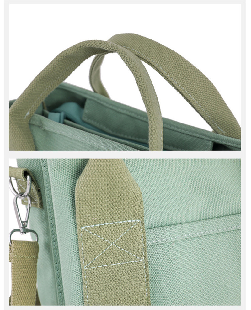 トートバッグ キャン大容量 仕切り ショルダーバッグ 帆布 レディース 通勤 肩掛け 自立 手提げ マザーズバッグ 斜めがけ 通学 ファスナー付 