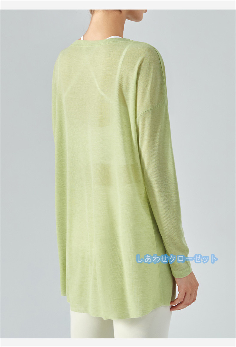 ヨガウェア レディース トップス 長袖 Tシャツ ホットヨガ フィットネス 吸汗 おしゃれ スポーツウェア ランニングウェア かわいい 速乾 