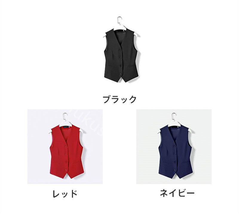 ベスト コート ジャケット レディース フォーマル 事務服 就活 仕事 ジレ ビジネス 通勤 ノースリーブ オフィス 制服 大きいサイズ スーツ 