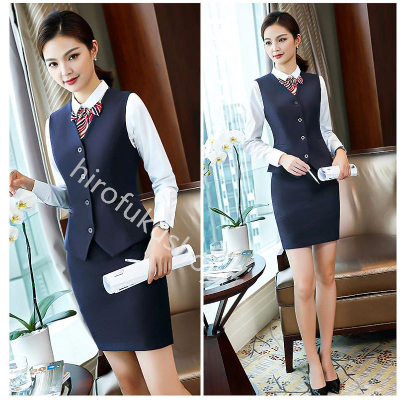 ベスト コート ジャケット レディース フォーマル 事務服 就活 仕事 ジレ ビジネス 通勤 ノースリーブ オフィス 制服 大きいサイズ スーツ 