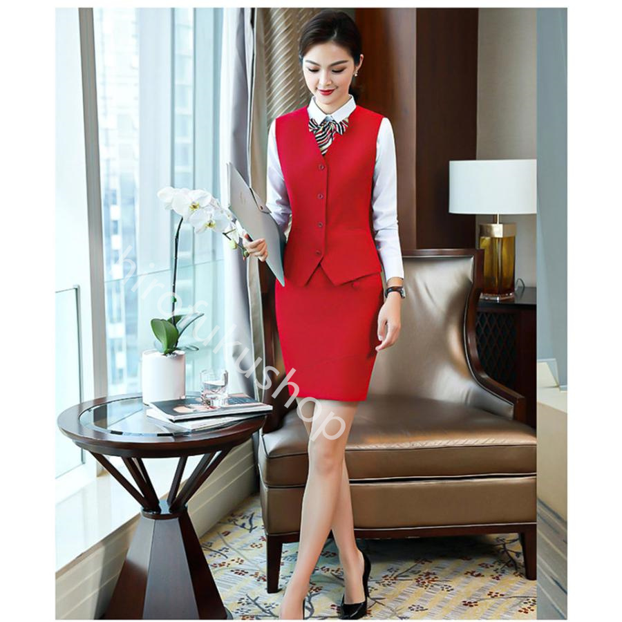 ベスト コート ジャケット レディース フォーマル 事務服 就活 仕事 ジレ ビジネス 通勤 ノースリーブ オフィス 制服 大きいサイズ スーツ 