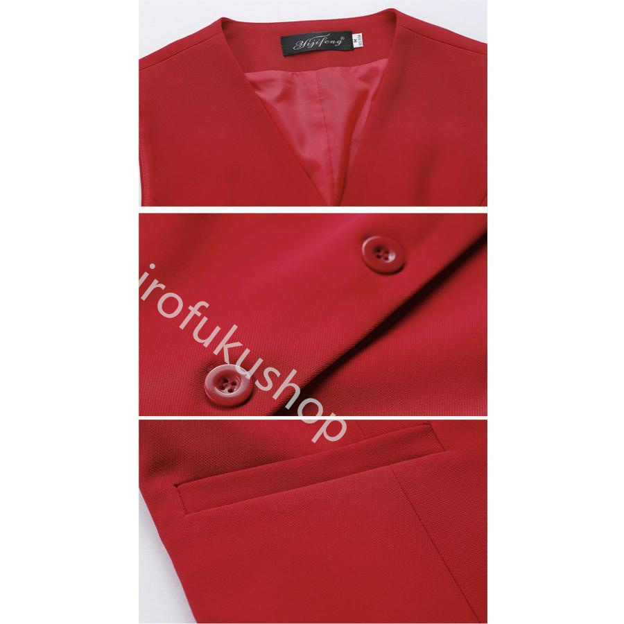 ベスト コート ジャケット レディース フォーマル 事務服 就活 仕事 ジレ ビジネス 通勤 ノースリーブ オフィス 制服 大きいサイズ スーツ 