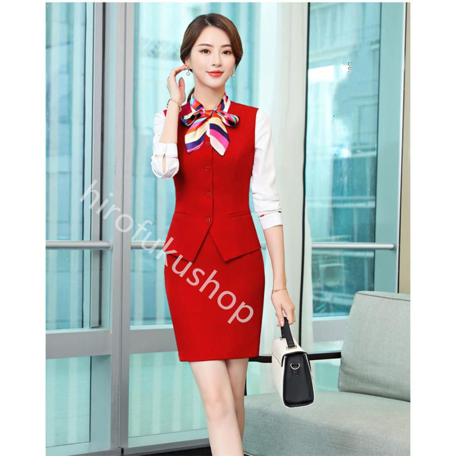 ベスト コート ジャケット レディース フォーマル 事務服 就活 仕事 ジレ ビジネス 通勤 ノースリーブ オフィス 制服 大きいサイズ スーツ 