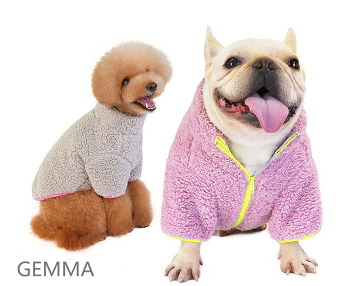 犬服 ドッグウェア 可愛い運動風 フードパカー 小中型犬 犬の服 暖かい 柔らかい 送料無料 実用的 