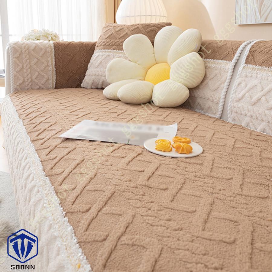 ペットソファーカバー ソファーカバー ソファーシーツ ソファー保護カバー 防塵 防汚 滑り止め 三人掛け 柔らかい ペット用品 室内マット キルティング保護 