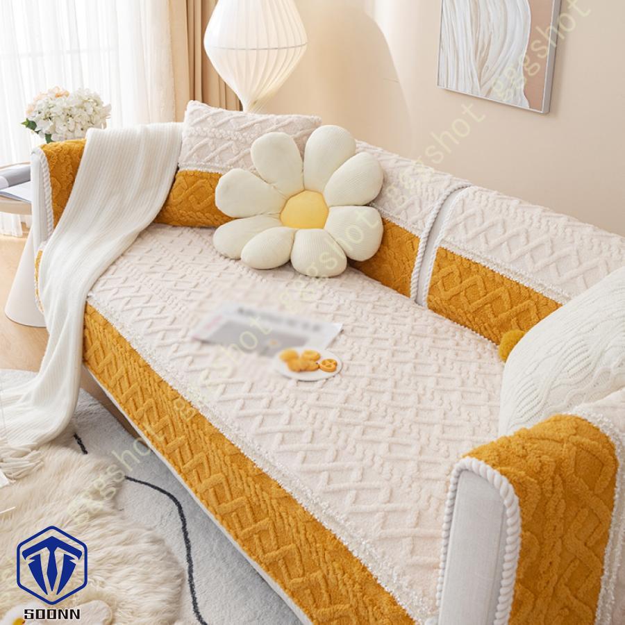 ペットソファーカバー ソファーカバー ソファーシーツ ソファー保護カバー 防塵 防汚 滑り止め 三人掛け 柔らかい ペット用品 室内マット キルティング保護 