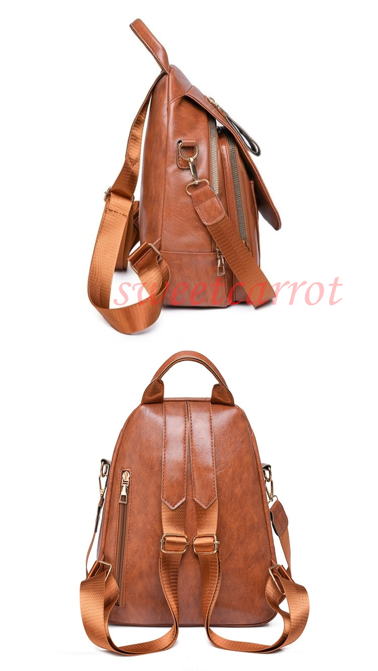 3COLOR リュック バックパック レディース バッグ 小物 シンプル 大容量 PU バッグ 軽量 可愛い 通学 おしゃれ 通勤 ファッション 高校生 リュックサック 